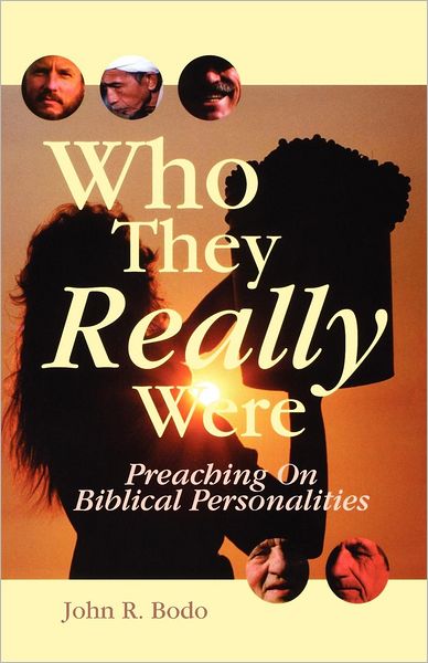 Cover for John R. Bodo · Who they really were (Book) (2000)