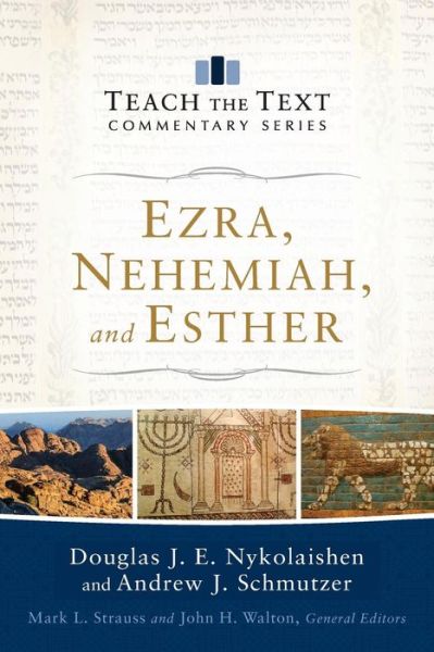 Cover for Douglas J.e. Nykolaishen · Ezra, Nehemiah, and Esther (Paperback Book) (2018)