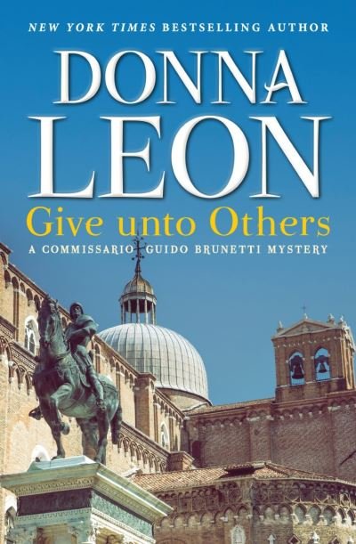 Cover for Donna Leon · Give unto Others (N/A) (2022)