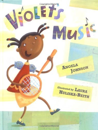 Cover for Angela Johnson · Violet's Music (Hardcover bog) (2004)