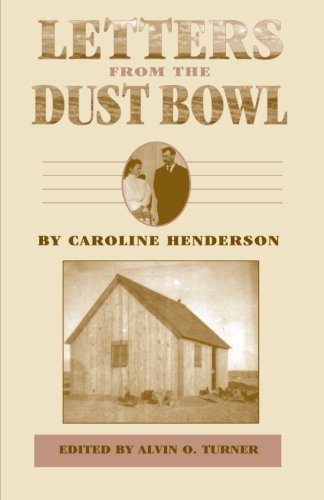 Cover for Caroline Henderson · Letters from the Dust Bowl (Paperback Bog) (2017)