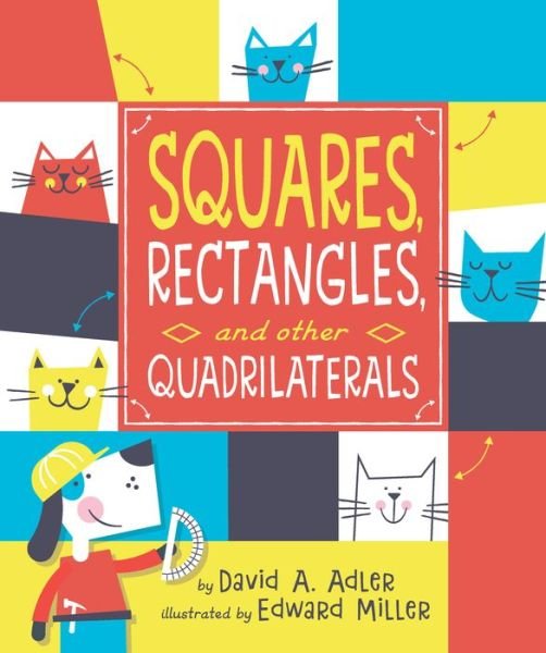 Cover for David A. Adler · Squares, Rectangles, and other Quadrilaterals (Taschenbuch) (2019)