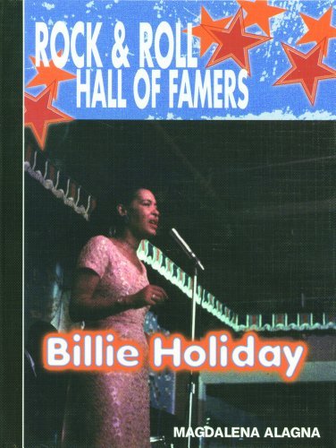 Cover for Magdalena Alagna · Billie Holiday (Rock &amp; Roll Hall of Famers) (Hardcover bog) (2002)