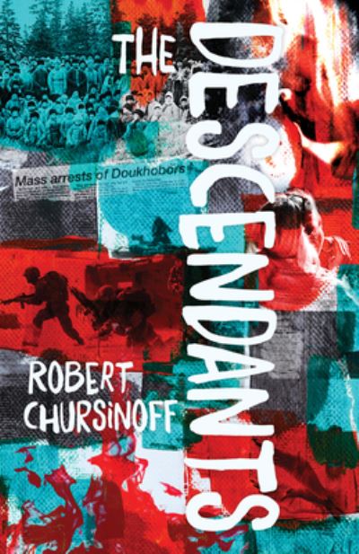 Cover for Robert Chursinoff · The Descendants (Paperback Book) (2023)