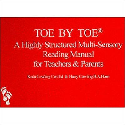 Cover for Keda Cowling · Toe by Toe: A Highly Structured Multi-sensory Reading Manual for Teachers and Parents (Taschenbuch) (1993)