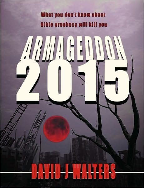 Cover for David Walters · Armageddon 2015 (Pocketbok) (2009)