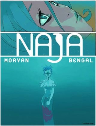 Cover for Jean-David Morvan · Naja (Hardcover bog) (2014)