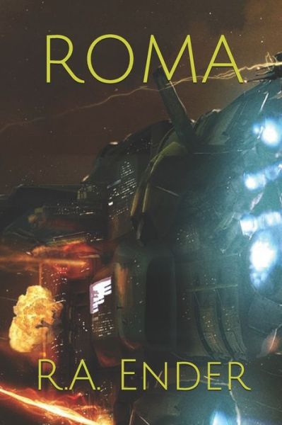 Cover for R a Ender · Roma (Paperback Book) (2017)