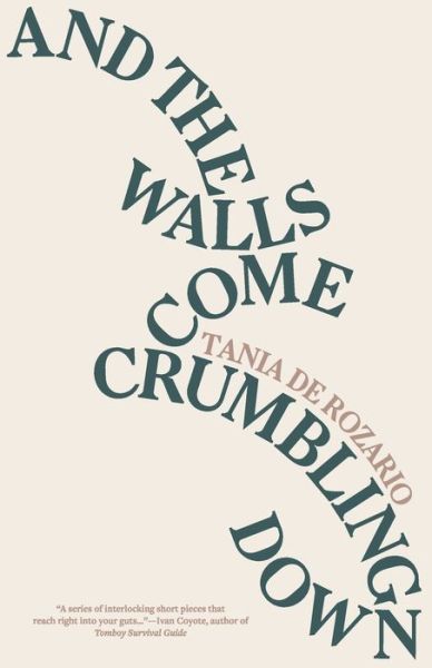 Cover for Tania de Rozario · And the Walls Come Crumbling Down (Paperback Book) (2020)