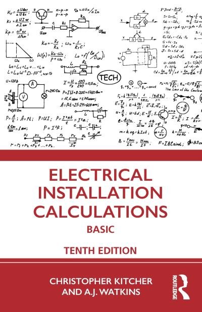 Cover for Kitcher, Christopher (College Lecturer, UK) · Electrical Installation Calculations: Basic (Pocketbok) (2022)