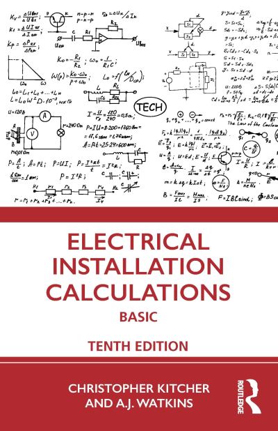 Cover for Kitcher, Christopher (College Lecturer, UK) · Electrical Installation Calculations: Basic (Pocketbok) (2022)