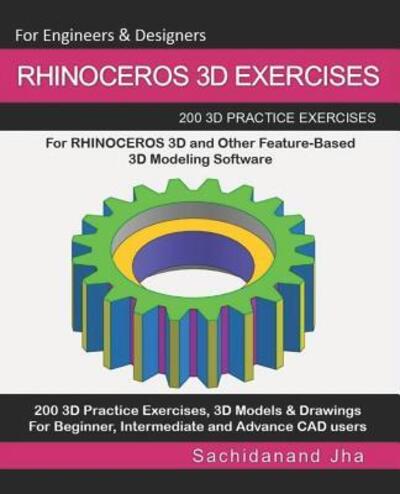 Cover for Sachidanand Jha · Rhinoceros 3D Exercises (Paperback Book) (2019)