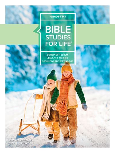 Cover for Lifeway Kids · Bible Studies for Life: Kids Grades 1-3 Activity Pages Csb / KJV - Winter 2022 (Paperback Book) (2021)