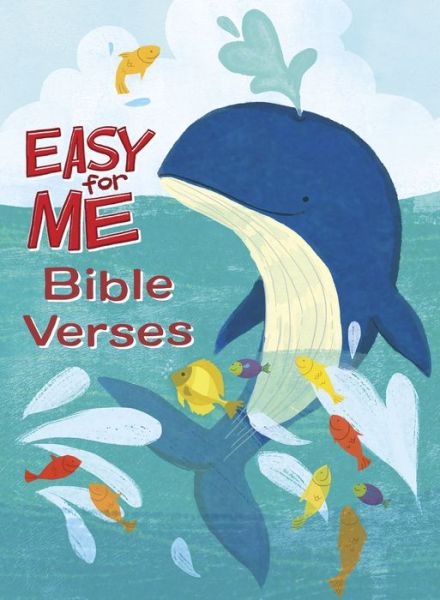 Cover for B&amp;H Kids Editorial Staff · Easy for Me Bible Verses (Book) (2021)