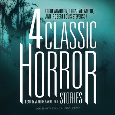 Cover for Edith Wharton · Four Classic Horror Stories (CD) (2020)