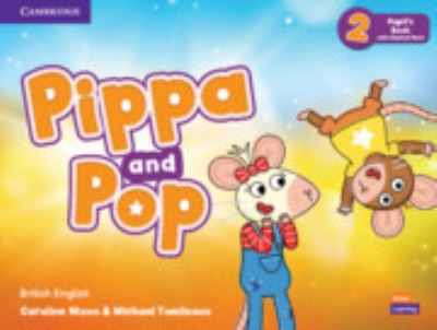 Cover for Caroline Nixon · Pippa and Pop Level 2 Pupil's Book with Digital Pack British English (Paperback Book) (2022)