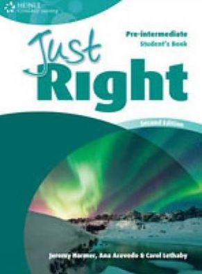 Just Right Pre-intermediate - Carol Lethaby - Books - Cengage Learning, Inc - 9781111830403 - May 25, 2011