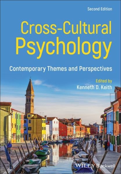 Cover for KD Keith · Cross-Cultural Psychology: Contemporary Themes and Perspectives (Paperback Bog) (2019)
