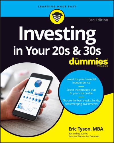 Cover for Eric Tyson · Investing in Your 20s &amp; 30s For Dummies (Pocketbok) (2021)