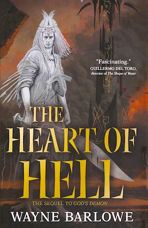 Cover for Wayne Barlowe · Heart of Hell (Paperback Book) (2019)