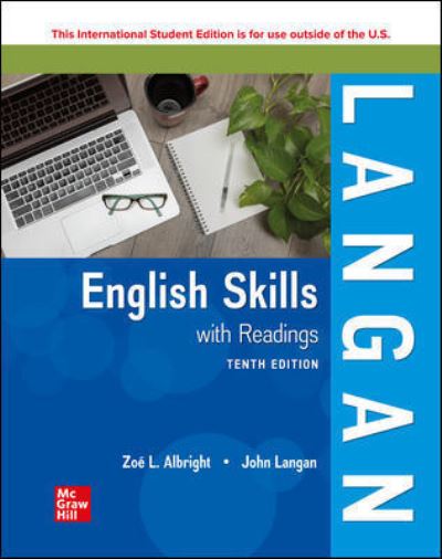 ISE English Skills with Readings - John Langan - Books - McGraw-Hill Education - 9781260570403 - March 11, 2020