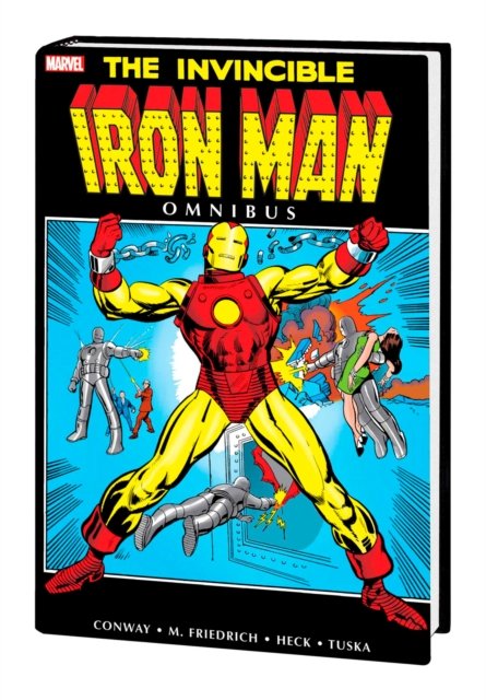 Cover for Gerry Conway · The Invincible Iron Man Omnibus 3 (Gebundenes Buch) (2024)