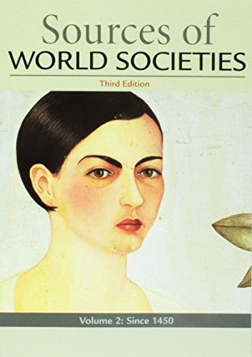 Cover for Merry E. Wiesner-Hanks · Sources of World Societies, Volume 2 (Paperback Book) (2017)