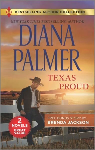 Cover for Diana Palmer · Texas Proud / Irresistible Forces (Paperback Book) (2023)