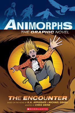 Cover for K a Applegate · The Encounter (Animorphs Graphix #3) (Pocketbok) (2022)