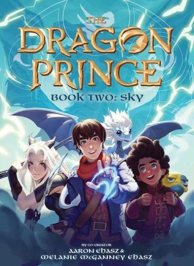 Cover for Aaron Ehasz · Sky (The Dragon Prince Novel #2) - The Dragon Prince (Paperback Book) (2021)