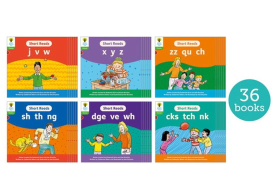 Cover for Catherine Baker · Oxford Reading Tree: Floppy's Phonics Decoding Practice: Oxford Level 2: Class Pack of 36 - Oxford Reading Tree: Floppy's Phonics Decoding Practice (Paperback Book) (2022)