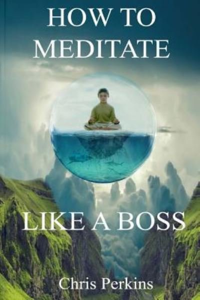 Cover for Chris Perkins · How To Meditate Like A Boss (Paperback Book) (2017)