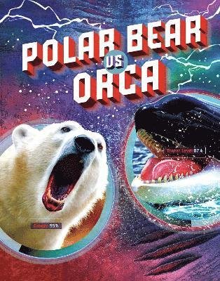 Polar Bear vs Orca - Predator vs Predator - Lisa M. Bolt Simons - Książki - Capstone Global Library Ltd - 9781398235403 - 9 czerwca 2022