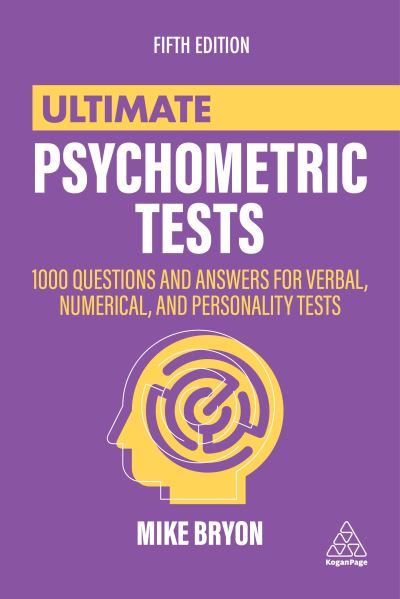 Ultimate Psychometric Tests - Mike Bryon - Outro - Kogan Page, Limited - 9781398602403 - 27 de julho de 2021
