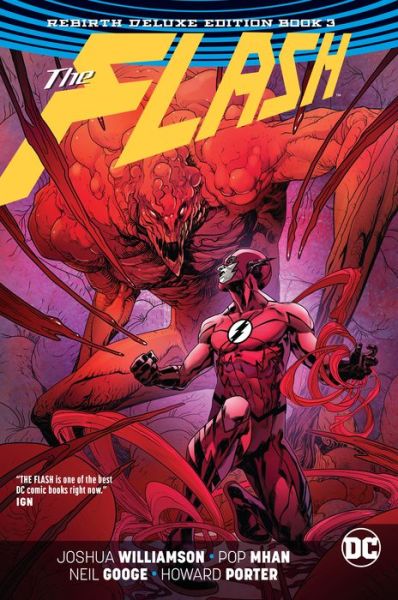 Cover for Joshua Williamson · Flash: The Rebirth Deluxe Edition (Innbunden bok) [Deluxe Ed Book 3 edition] (2018)