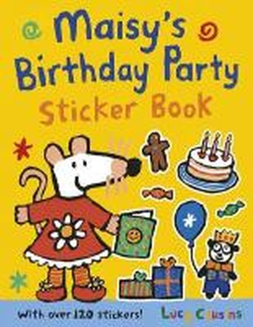 Cover for Lucy Cousins · Maisy's Birthday Party Sticker Book - Maisy (Paperback Book) (2014)