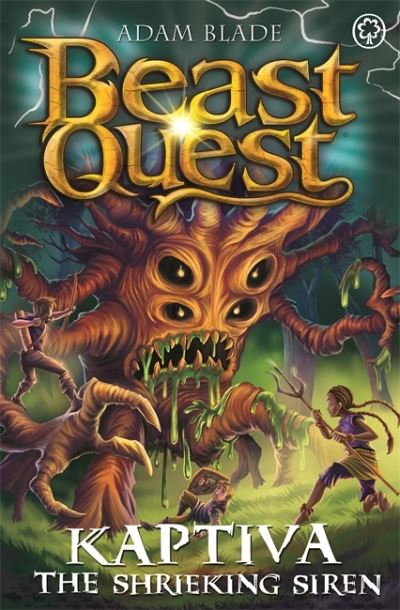 Beast Quest: Kaptiva the Shrieking Siren: Series 28 Book 3 - Beast Quest - Adam Blade - Bøger - Hachette Children's Group - 9781408365403 - 7. juli 2022