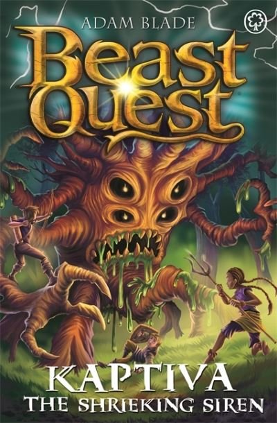 Cover for Adam Blade · Beast Quest: Kaptiva the Shrieking Siren: Series 28 Book 3 - Beast Quest (Paperback Book) (2022)