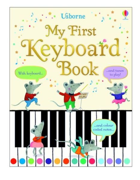Cover for Sam Taplin · My First Keyboard Book - My First Books (Spiral Book) (2014)
