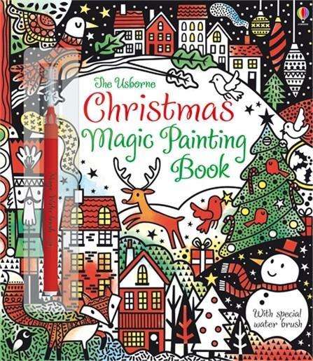 Cover for Fiona Watt · Christmas Magic Painting Book - Magic Painting Books (Paperback Book) (2015)