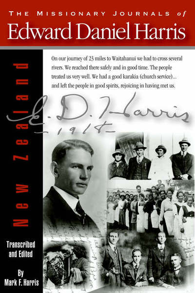 Cover for Mark F Harris · The Missionary Journals of Edward Daniel Harris (Paperback Book) (2006)