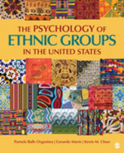 Cover for Organista, Pamela B. (Balls) · The Psychology of Ethnic Groups in the United States (Paperback Book) (2009)