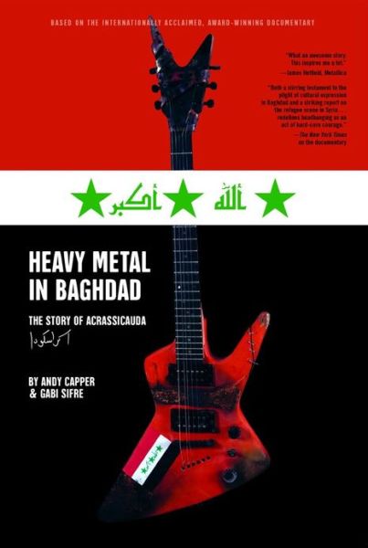 Cover for Andy Capper · Heavy Metal in Baghdad (Paperback Book) (2009)