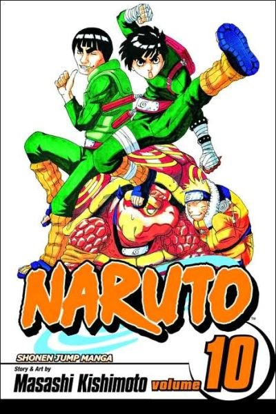 Cover for Masashi Kishimoto · Naruto, Vol. 10 - Naruto (Paperback Book) (2006)