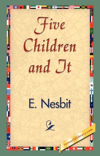Cover for E. Nesbit · Five Children and It (Hardcover bog) (2007)