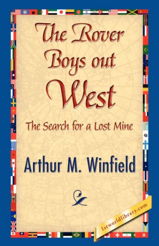 Cover for Arthur M. Winfield · The Rover Boys out West (Hardcover Book) (2007)