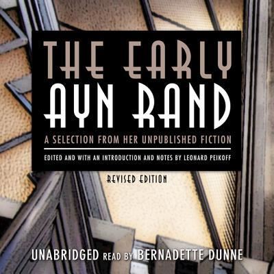 Cover for Ayn Rand · The Early Ayn Rand (CD) (2011)