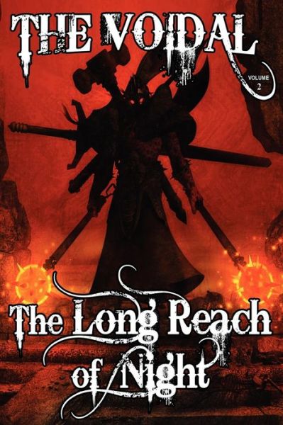 Cover for Adrian Cole · The Long Reach of Night (The Voidal Trilogy, Book 2) (Pocketbok) (2024)