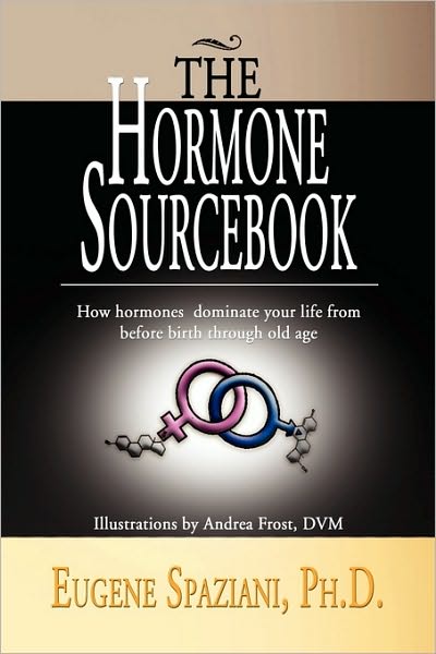 Cover for Eugene Ph.d. Spaziani · The Hormone Sourcebook (Hardcover Book) (2009)