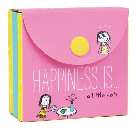 Happiness Is: A Little Note: 30 Pocket-Size Notecards and Envelopes - Happiness Is... - Lisa Swerling - Livres - Chronicle Books - 9781452148403 - 15 mars 2016